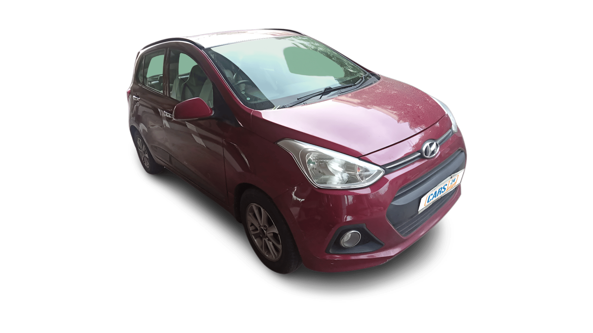 2016 Hyundai Grand i10 - Hatchback - Petrol - Automatic - ₹4.67 lakh